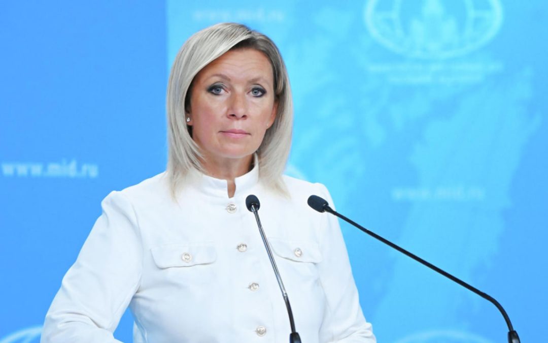 «Я бы сказала, надо оставить на их совести, но мы не оставим»: Захарова о сближении Украины с Арменией и Азербайджаном