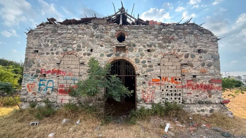 Հաթայի պատմական հայկական եկեղեցին ավերակի է վերածվել