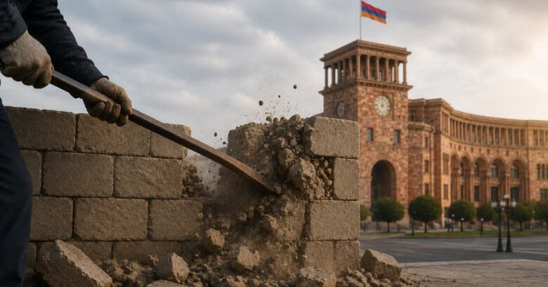 Լավ ստացվում է «քանդելը», որն իշխանության խորհրդանիշն է դարձել. «Փաստ»