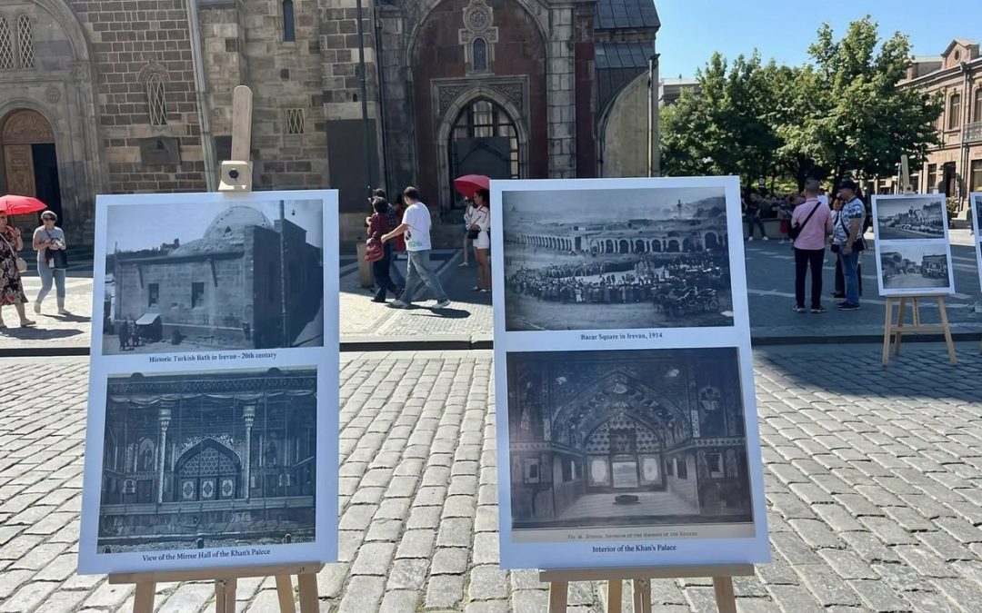 Բաքուն առաջ է մղում «Արևմտյան Ադրբեջանի» թեզը. Պրահայի կենտրոնում բացօթյա ցուցահանդես է կազմակերպել