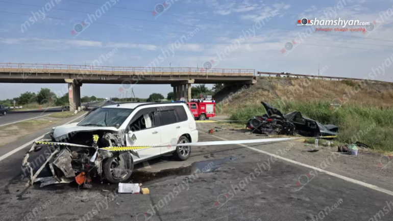 Այգավանի կամրջի մոտ բախվել են «Nissan X-Trail»-ը, «Kia»-ն և 2 «Opel»-ները. կա 1 զnh, 1 վիրավnր