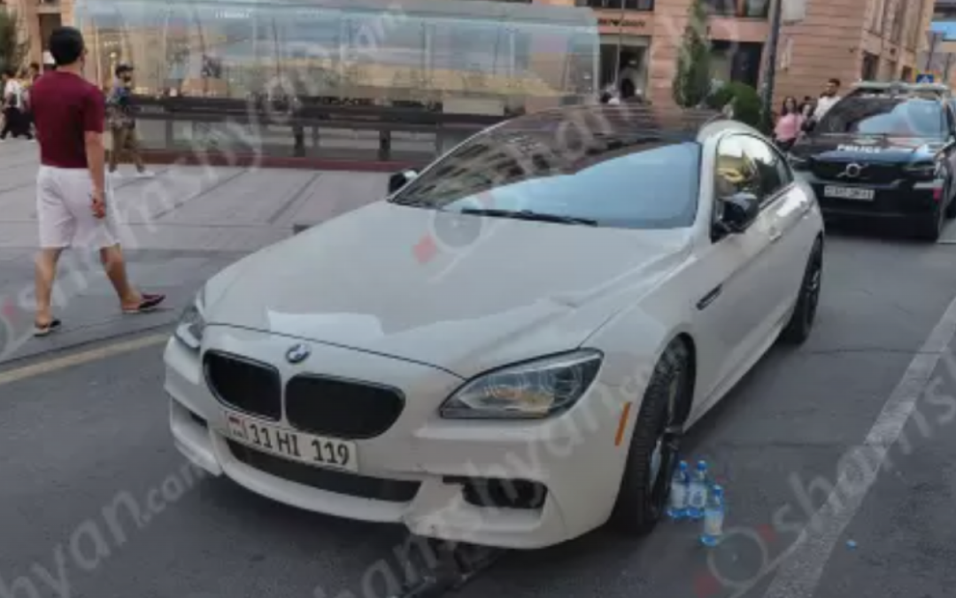 Հյուսիսային պողոտայում բախվել են «BMW»-ն ու ինքնագլորը. 15-ամյա տղան տեղափոխել է հիվանդանոց