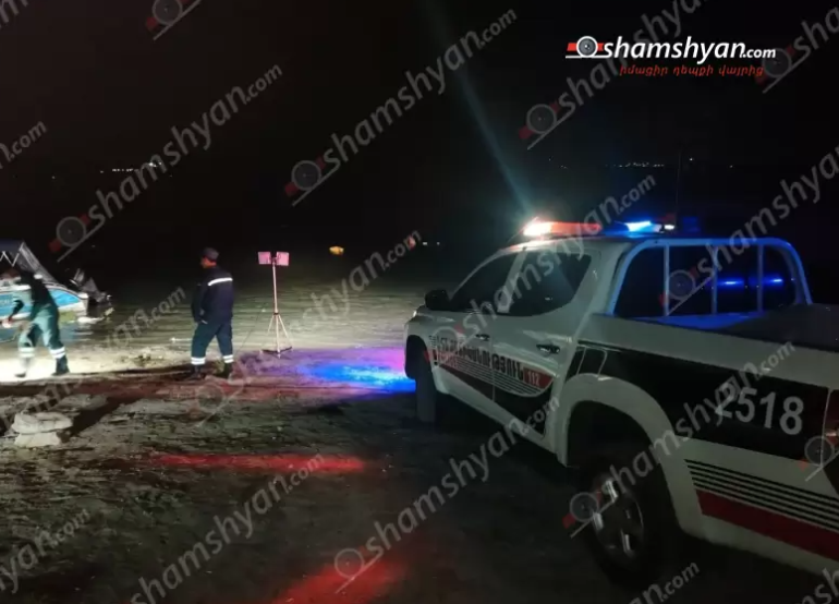 Սևանա լճից դուրս է բերվել տղամարդու մարմին․ պարանոցին եղել է կապված քար