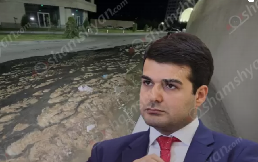 Հակասանիտարական ու գարշահոտ վիճակ՝  Արաբկիրի թաղապետի քթի տակ․ Շամշյան
