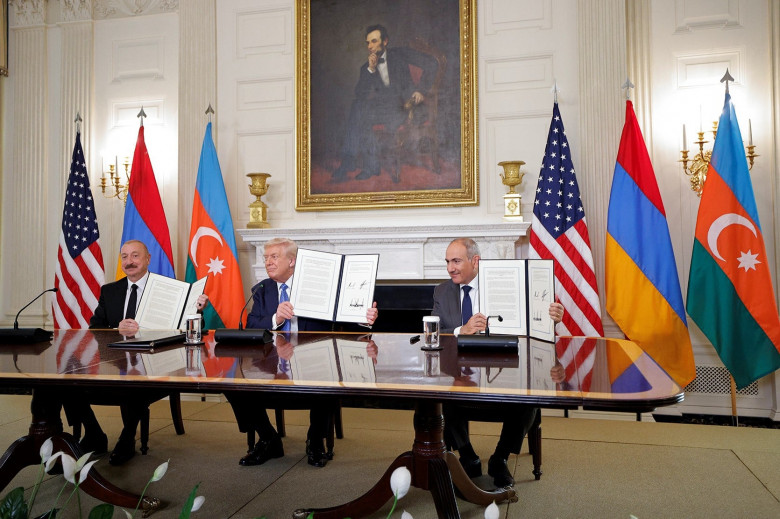 Հայաստանը և Ադրբեջանը վերահաստատել են օգոստոսի 8-ի Համատեղ հռչակագրի լիարժեք իրականացման հանձնառությունը․ ՀՀ ԱԳՆ