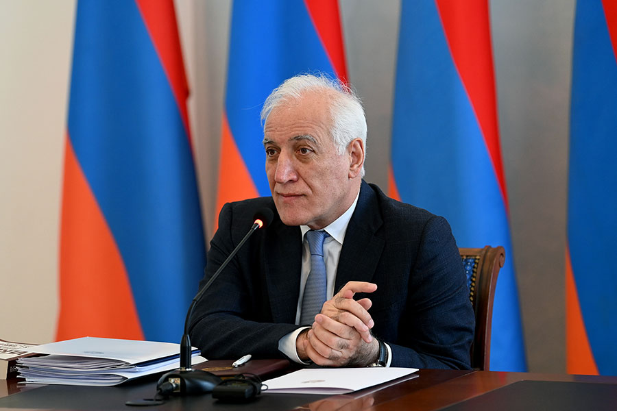 Վահագն Խաչատուրյանի հրամանագրով Կառավորության անդամները վերանշանակվել են պաշտոններում
