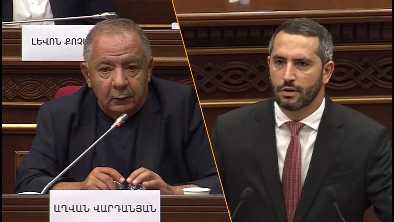 Վենդետան երբեք միակողմանի չի լինում, վենդետան շարունակվում է անընդհատ․ Աղվան Վարդանյանը՝ Ռուբինյանին