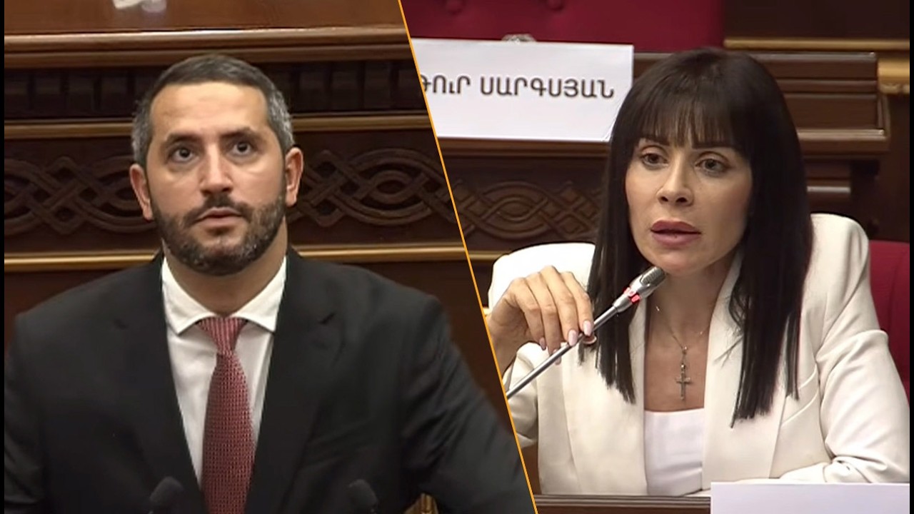 Վերջում հանձնաժողովից մնաց Քըլըչի շնորհավորանքը ձեզ․ Խամոյանը՝ Ռուբինյանին