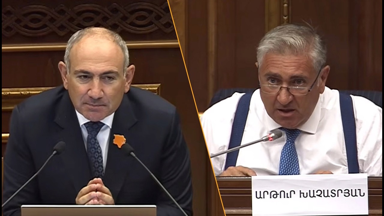 Խորհուրդ եմ տալիս կարդալ Ձեր իսկ գրած ծրագիրը․ Արթուր Խաչատրյանը՝ Փաշինյանին