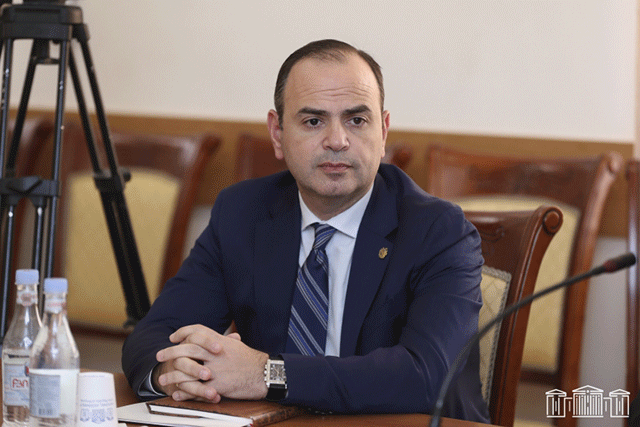 Զարեհ Սինանյանը վերանշանակվել է