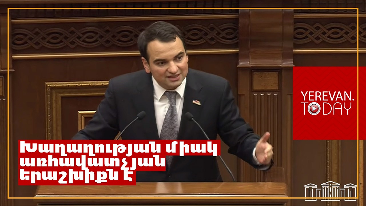Ժողովո՛ւրդ, քաշելու են մեզ, մեզ երաշխիք ա պետք․ Նարեկ Կարապետյան