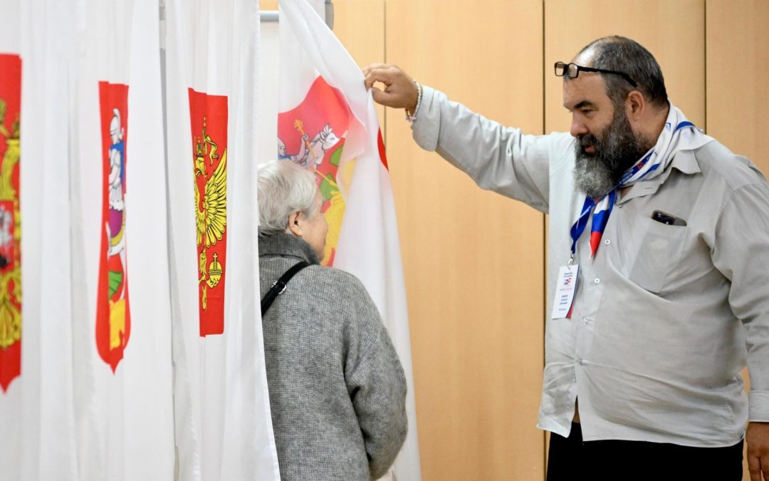 На выборах в Госдуму РФ в Ереване проголосовали почти 4 тыс. россиян