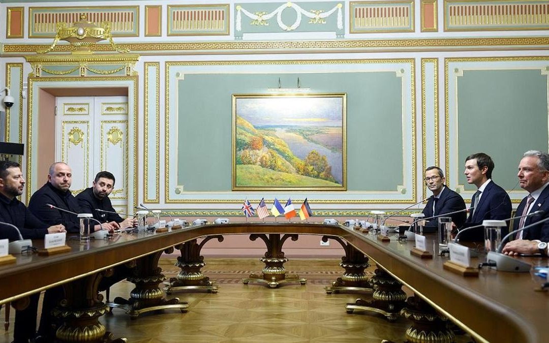 Как прошли переговоры США, Европы и Украины в Киеве