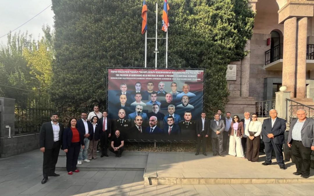 Շեշտվել է Արցախի հարցը միջազգային օրակարգում պահելու անհրաժեշտությունը
