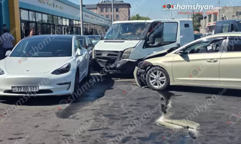 «Փեթակ» առևտրի կենտրոնի դիմաց վրաերթի է ենթարկվել փողոցը չթույլատրելի հատվածով անցնող հետիոտնը