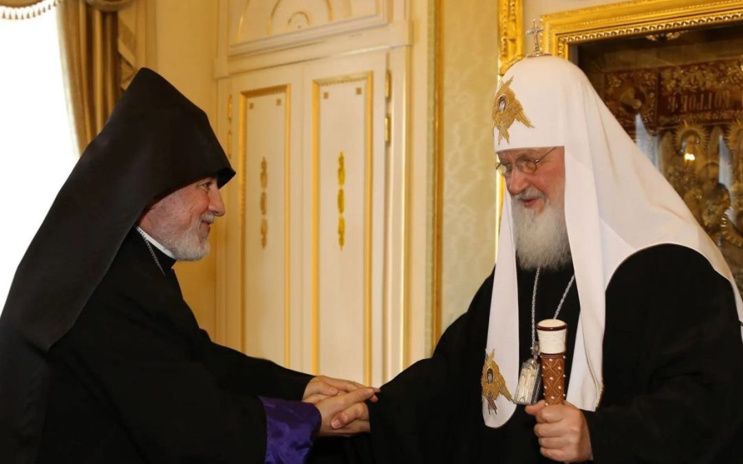 Մոսկվայի և Համայն Ռուսիո պատրիարքը շնորհավորել է Ռուսաստանի և Նոր Նախիջևանի թեմի առաջնորդին