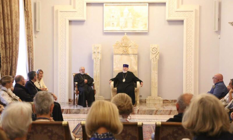 Վեհափառ Հայրապետն անդրադարձել է Հայոց Եկեղեցու ազգապահպան առաքելությանը