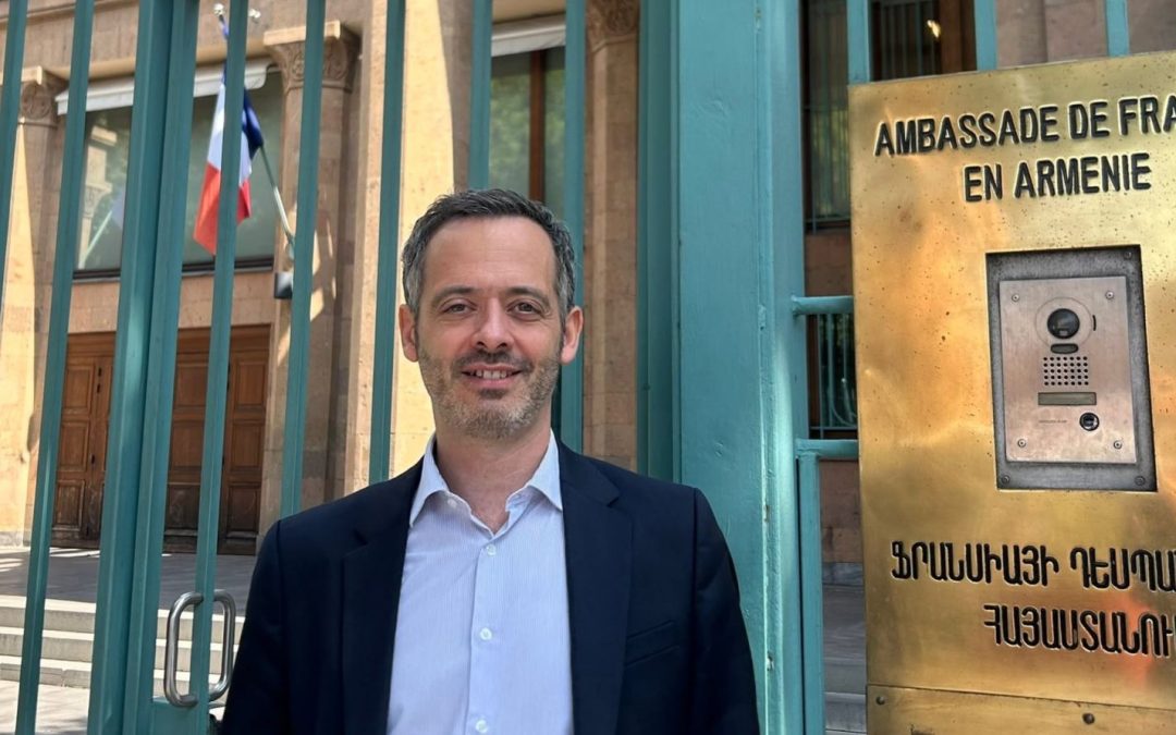 Հայաստանում Ֆրանսիան նոր դեսպան ունի
