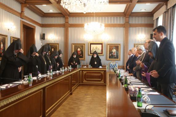 Մայր Աթոռում մեկնարկել է Գերագույն հոգևոր խորհրդի հերթական ժողովը