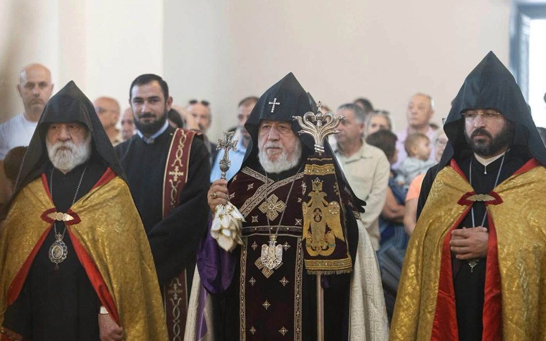 Միածնաէջ Մայր Տաճարում կատարվեց Հանրապետական մաղթանք․ Մայր Աթոռ