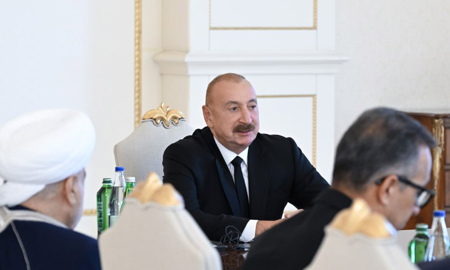 Ալիևը մեղադրանքներ է հնչեցրել Հայաստանի հասցեին