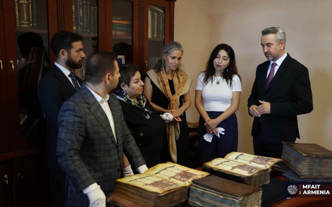 Օկուպացված Արցախ այցելած Գորոնոն ՀՀ-ում է
