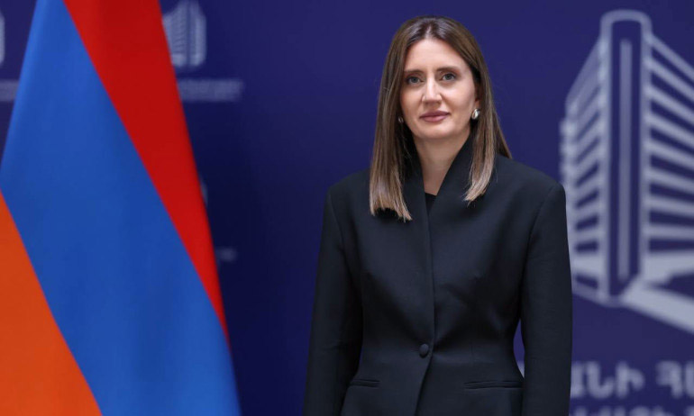 Անուշիկ Ավետյանը նշանակվել է ՀՀ էկոնոմիկայի նախարարության Զբոսաշրջության կոմիտեի նախագահ
