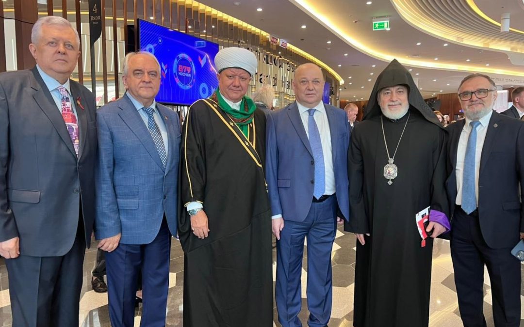 Եզրաս սրբազանը ներկա էր Մոսկվայի 879-ամյակին նվիրված համերգին