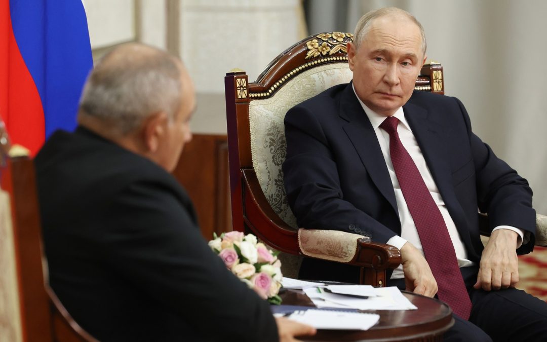 Путин предложил Пашиняну дать народу выбор в вопросе вступления в ЕС