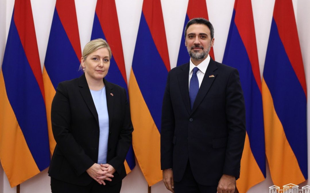Արամ Վարդևանյանն ընդունել է ՀՀ-ում Շվեյցարիայի Համադաշնության արտակարգ և լիազոր դեսպանին