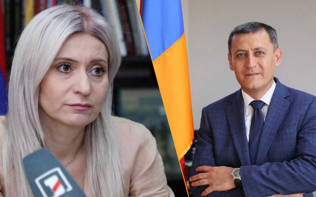 ԿԳՄՍ նախարարի մամուլի քարտուղարը և 2 փոխնախարարները պաշտոնանկ են արվել