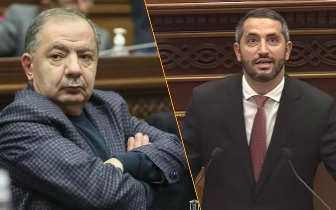 «Ընդունվել է ի գիտություն». Ռուբինյանը պատասխանել է Վարդանյանի՝ ԱԺ պատգամավորական պատվիրակության Բաքու մեկնելու առաջարկին
