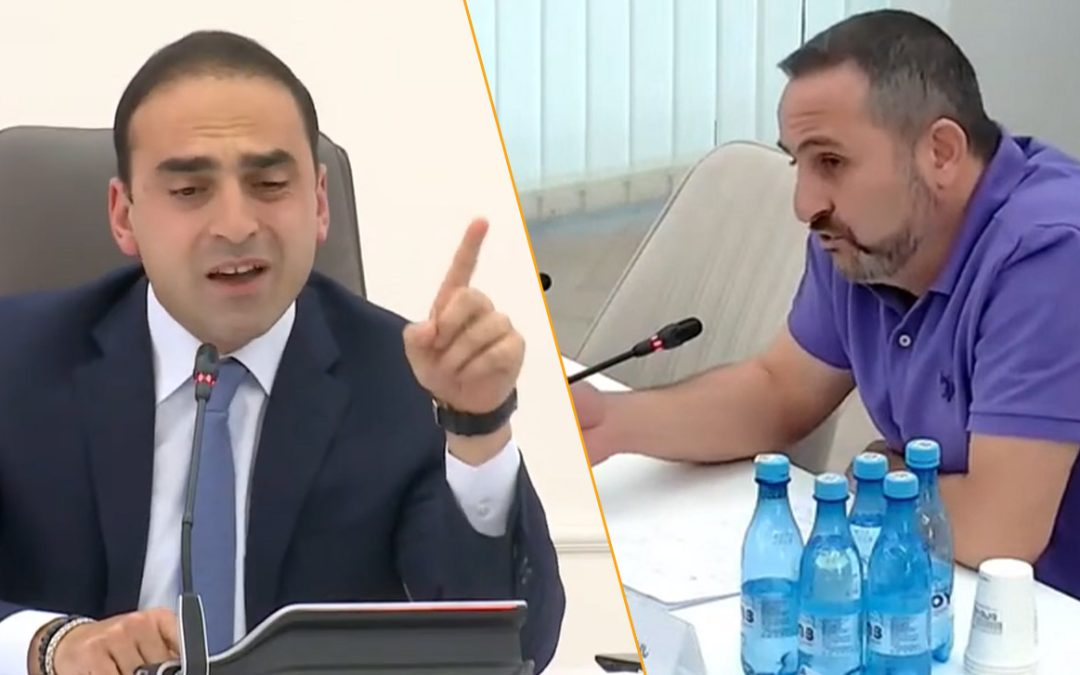 Ավինյանը սպառնացել է ավագանու ընդդիմադիր անդամին