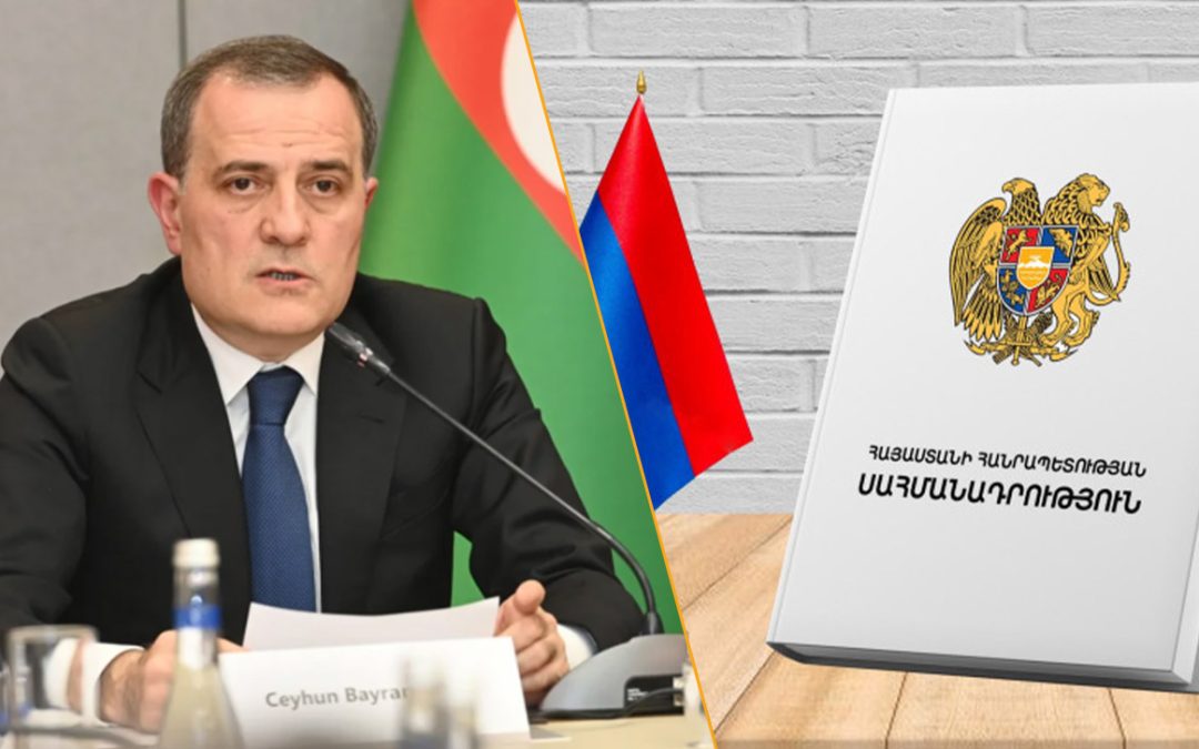 Խաղաղության գործընթացն ավարտելու համար Հայաստանում պետք է ընդունվի նոր Սահմանադրություն. Բայրամով