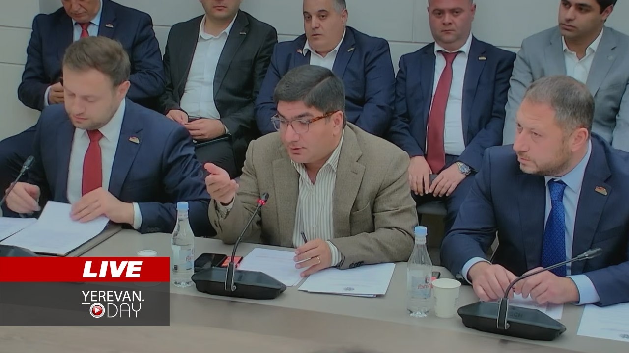 ԱՅՍ ՊԱՀԻՆ | ՈւՂԻՂ | ԱԺ տնտեսական հարցերի մշտական հանձնաժողովը փոխնախագահ է ընտրում