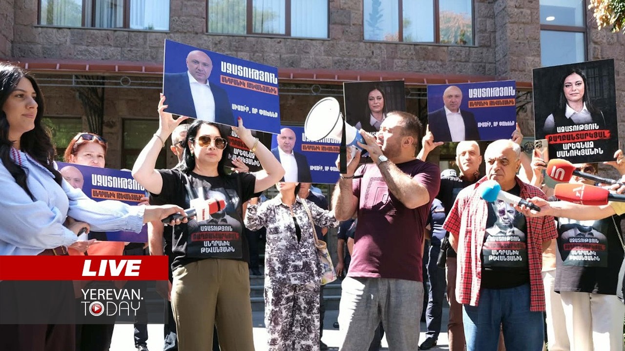 ԱՅՍ ՊԱՀԻՆ | ՈւՂԻՂ | Դատական նիստ՝ Անդրանիկ Թևանյանի և Արեգնազ Մանուկյանի գործով