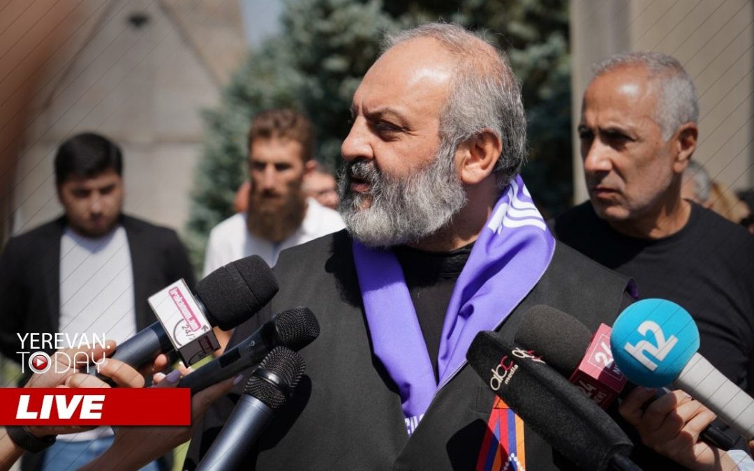 ԱՅՍ ՊԱՀԻՆ | ՈւՂԻՂ | Դատական նիստ՝ Բագրատ սրբազանի վերաբերյալ շինծու գործով