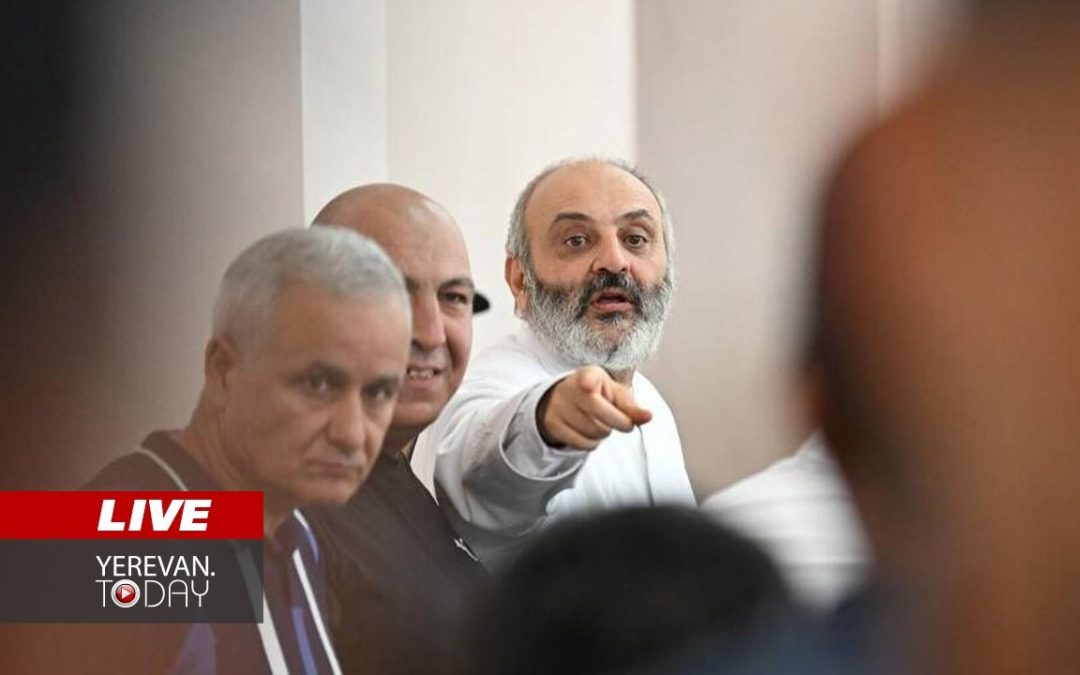 ԱՅՍ ՊԱՀԻՆ | ՈւՂԻՂ | Դատական նիստ՝ Բագրատ սրբազանի վերաբերյալ շինծու գործով