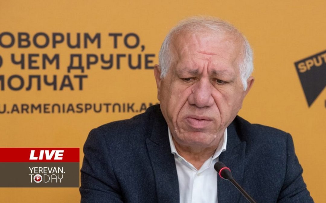 ԱՅՍ ՊԱՀԻՆ | ՈւՂԻՂ | Գյուղոլորտի փորձագետ Աշոտ Հարությունյանի ասուլիսը