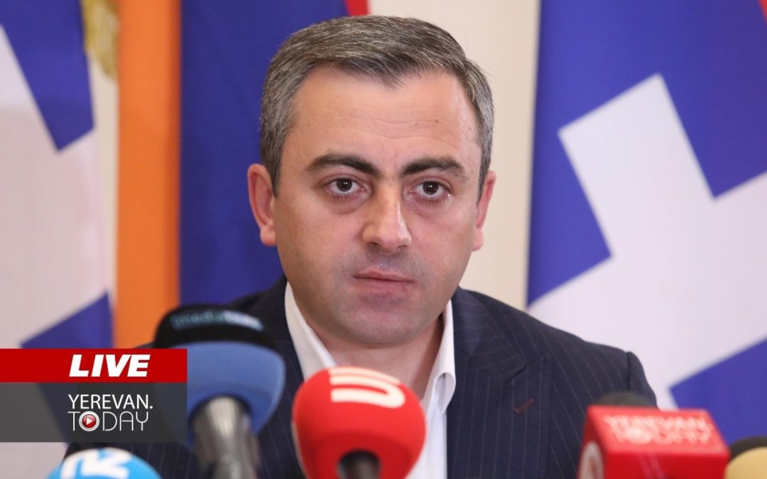 ԱՅՍ ՊԱՀԻՆ | ՈւՂԻՂ | Իշխան Սաղաթելյանի ճեպազրույցը