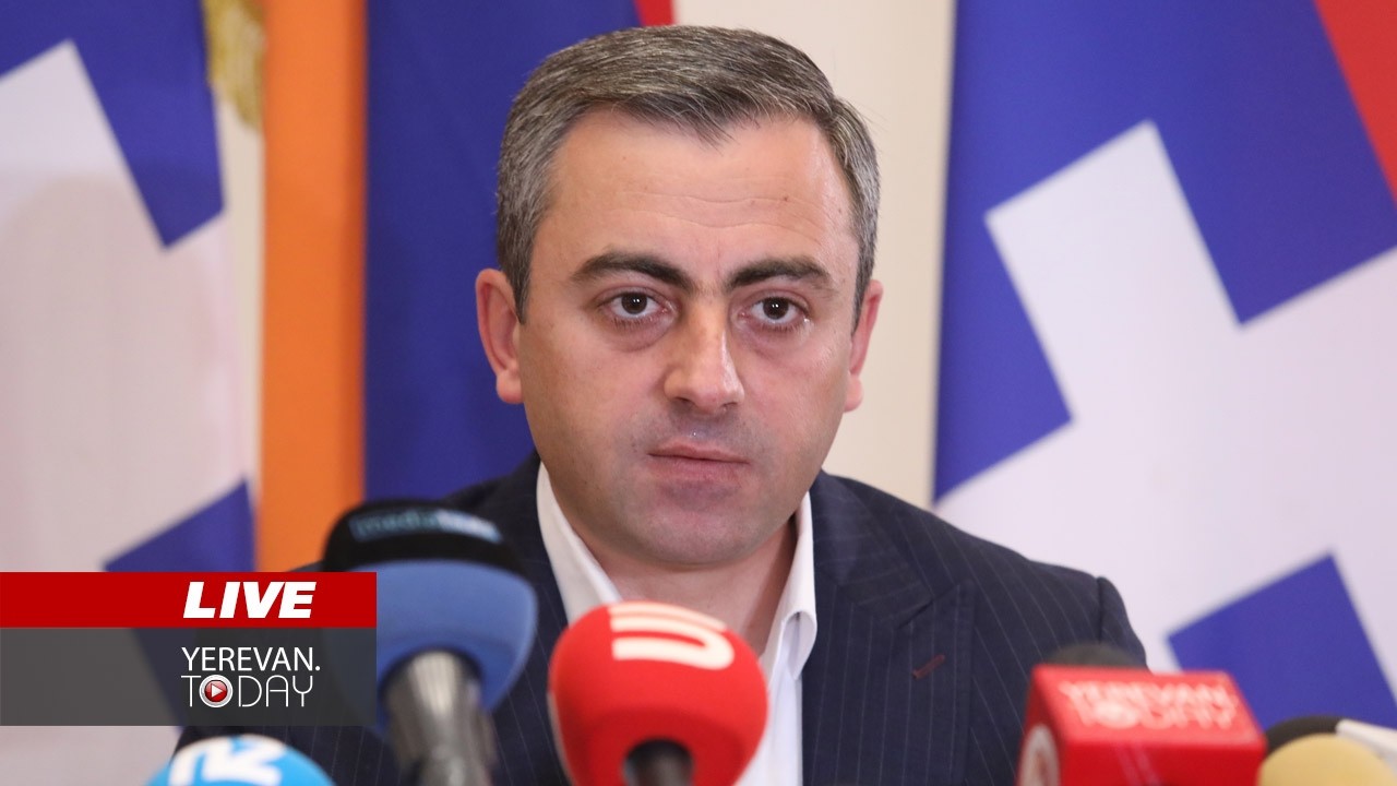 ԱՅՍ ՊԱՀԻՆ | ՈւՂԻՂ | Իշխան Սաղաթելյանի ճեպազրույցը