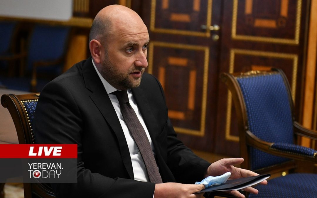 ԱՅՍ ՊԱՀԻՆ | ՈւՂԻՂ | ԿԲ նախագահ Մարտին Գալստյանի ասուլիսը