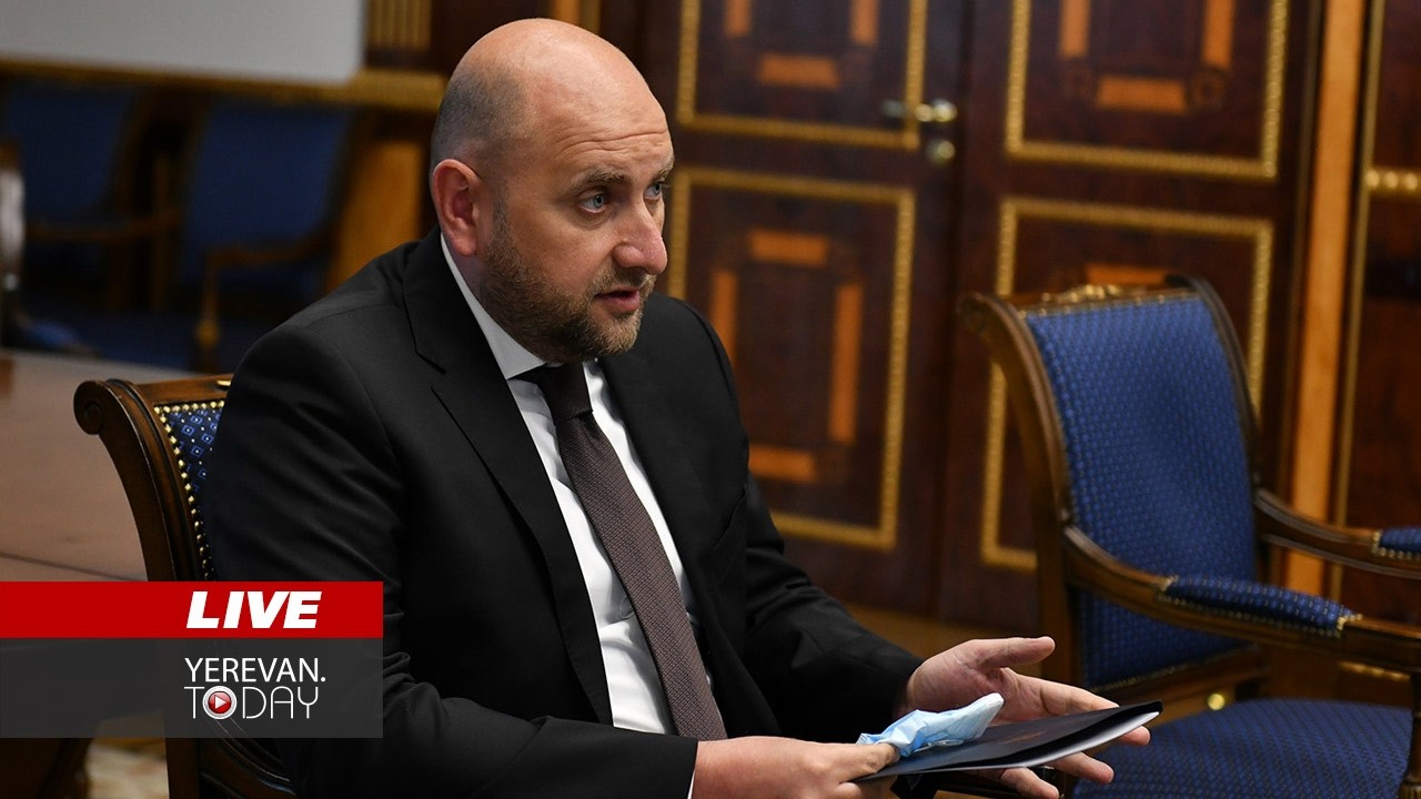 ԱՅՍ ՊԱՀԻՆ | ՈւՂԻՂ | ԿԲ նախագահ Մարտին Գալստյանի ասուլիսը