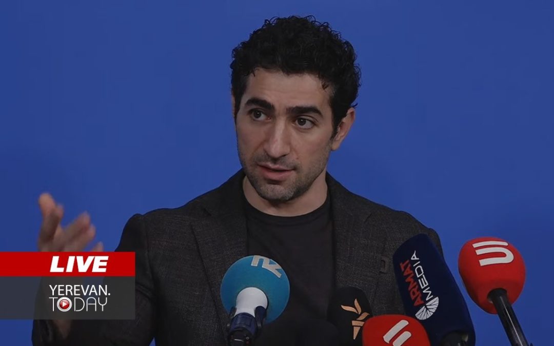 ԱՅՍ ՊԱՀԻՆ | ՈւՂԻՂ | Լևոն Քոչարյանի ճեպազրույցը