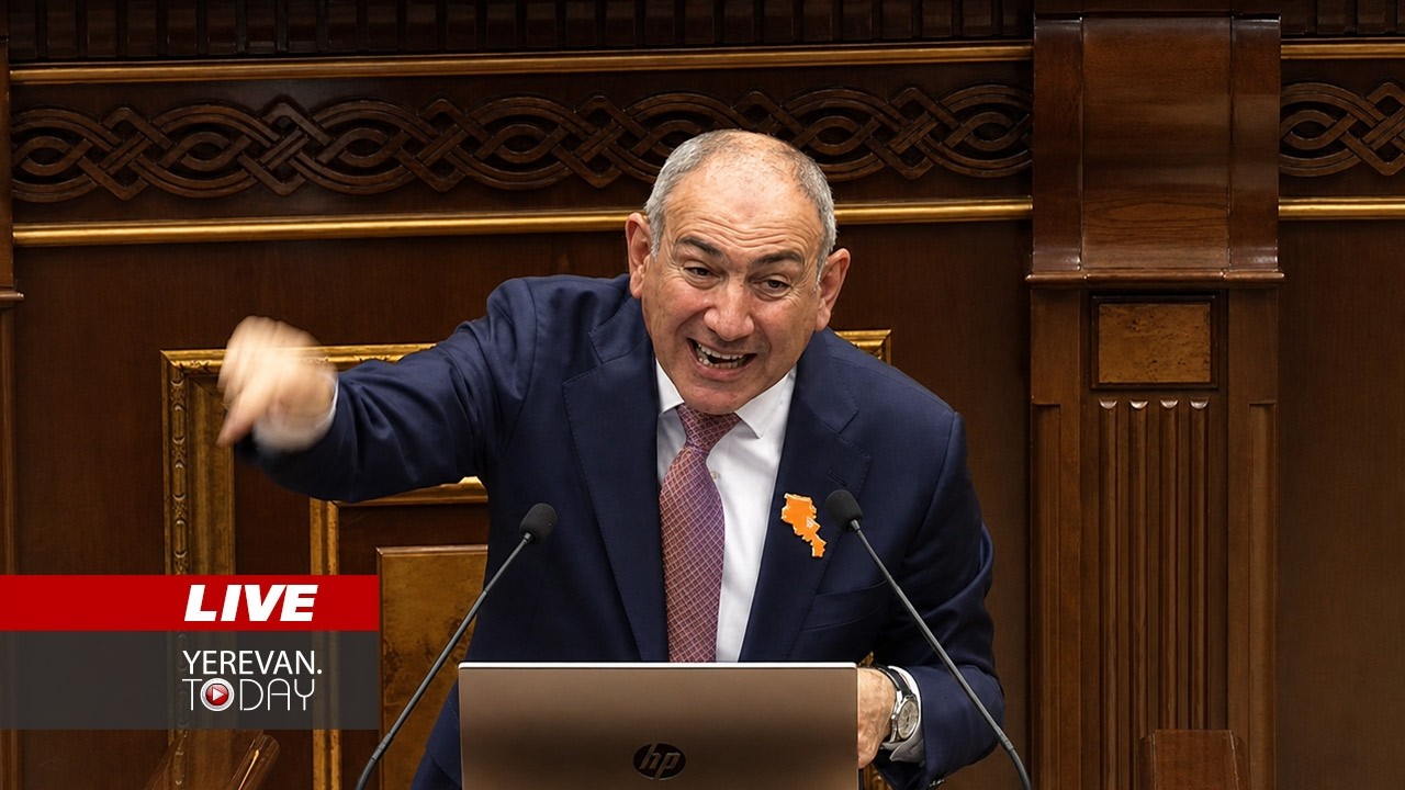 ԱՅՍ ՊԱՀԻՆ | ՈւՂԻՂ | Փաշինյանն ու նախարարները Ազգային ժողով են եկել