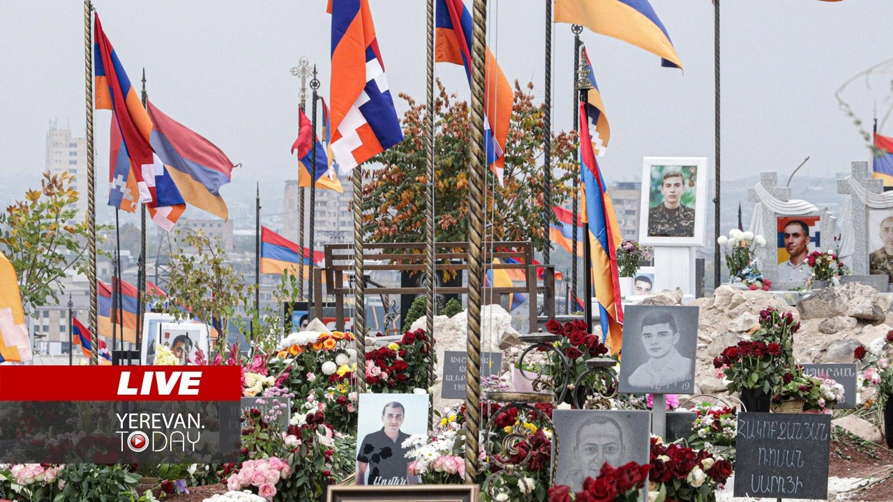 ԱՅՍ ՊԱՀԻՆ | ՈւՂԻՂ | Սգո երթ` դեպի «Եռաբլուր»