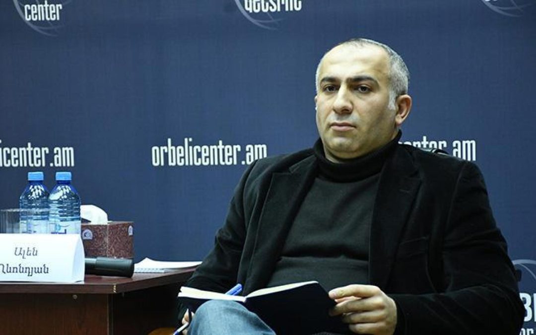 Ալեն Ղևոնդյանի դեմ քրեական հետապնդումը դադարեցվել է
