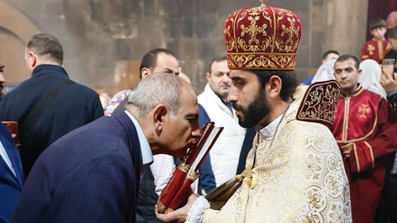 Սա բացահայտ սրբապղծություն է, հոգևոր վանդալիզմ և ազգային-եկեղեցական արժեքների ոտնահարում․ Սամվել դպիր
