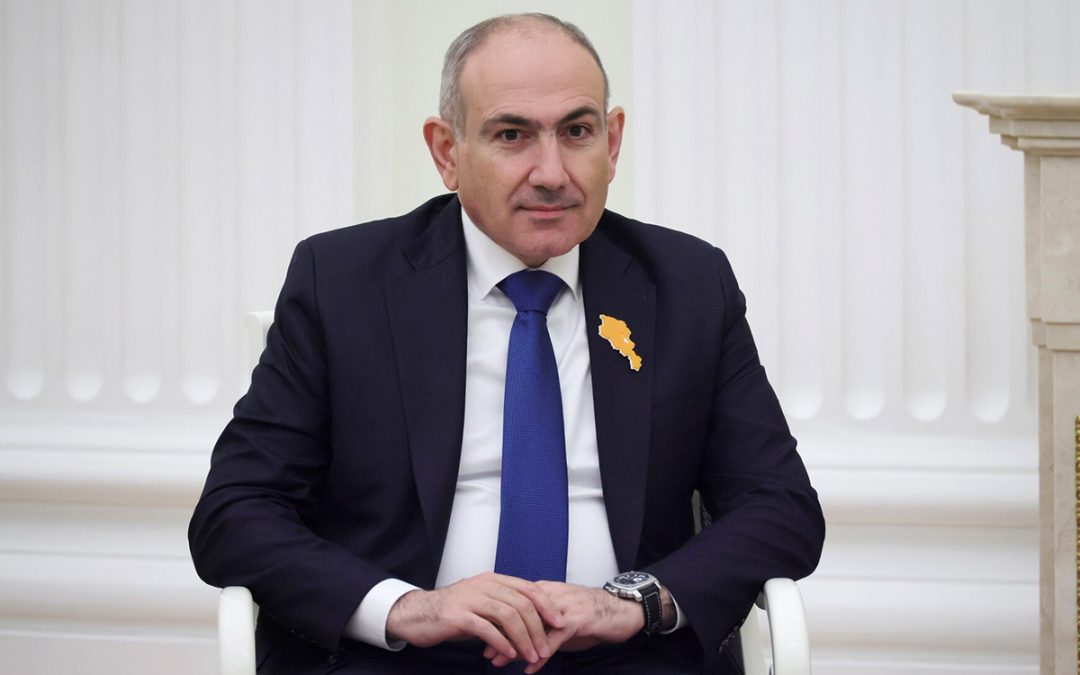 Пашинян заявил о «хорошей встрече» с Путиным и визите в Москву