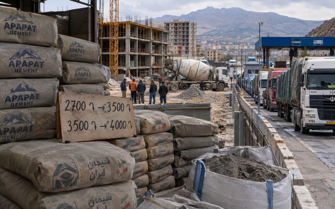 Ցեմենտի գինը կտրուկ թանկացել է. բազմաթիվ ընկերություններ ստիպված կանգնեցրել են շինարարությունը. ահազանգ